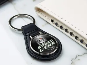 Leather Key Case Sturdy Minimal Drift Style
